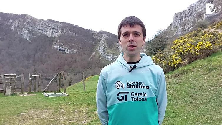"Aurtengoa nire zazpigarren Zegama izango da"