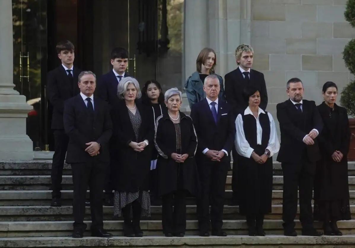 Euskadi despide a José Antonio Ardanza