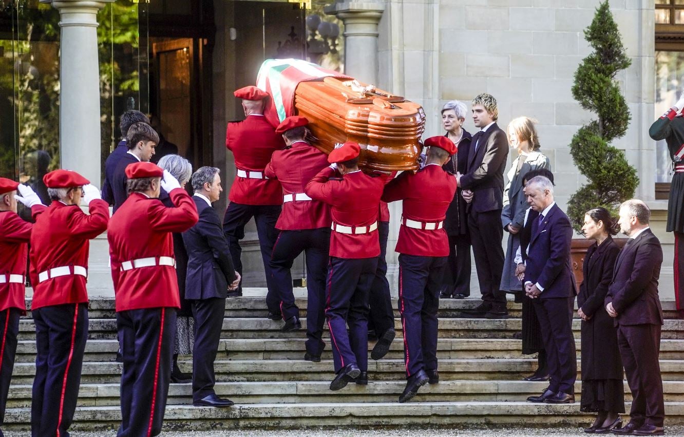 Euskadi despide a José Antonio Ardanza