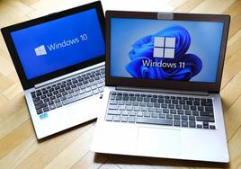 Windows 10 y Windows 11, las dos versiones más usadas por los usuarios.