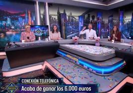 La suerte de Iñaki: celebrar la victoria del Athletic y ganar 6.000 euros en El Hormiguero en unas horas