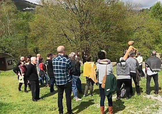 Ur Mara, el museo de Alkiza, se suma mañana al Slow Art Day internacional