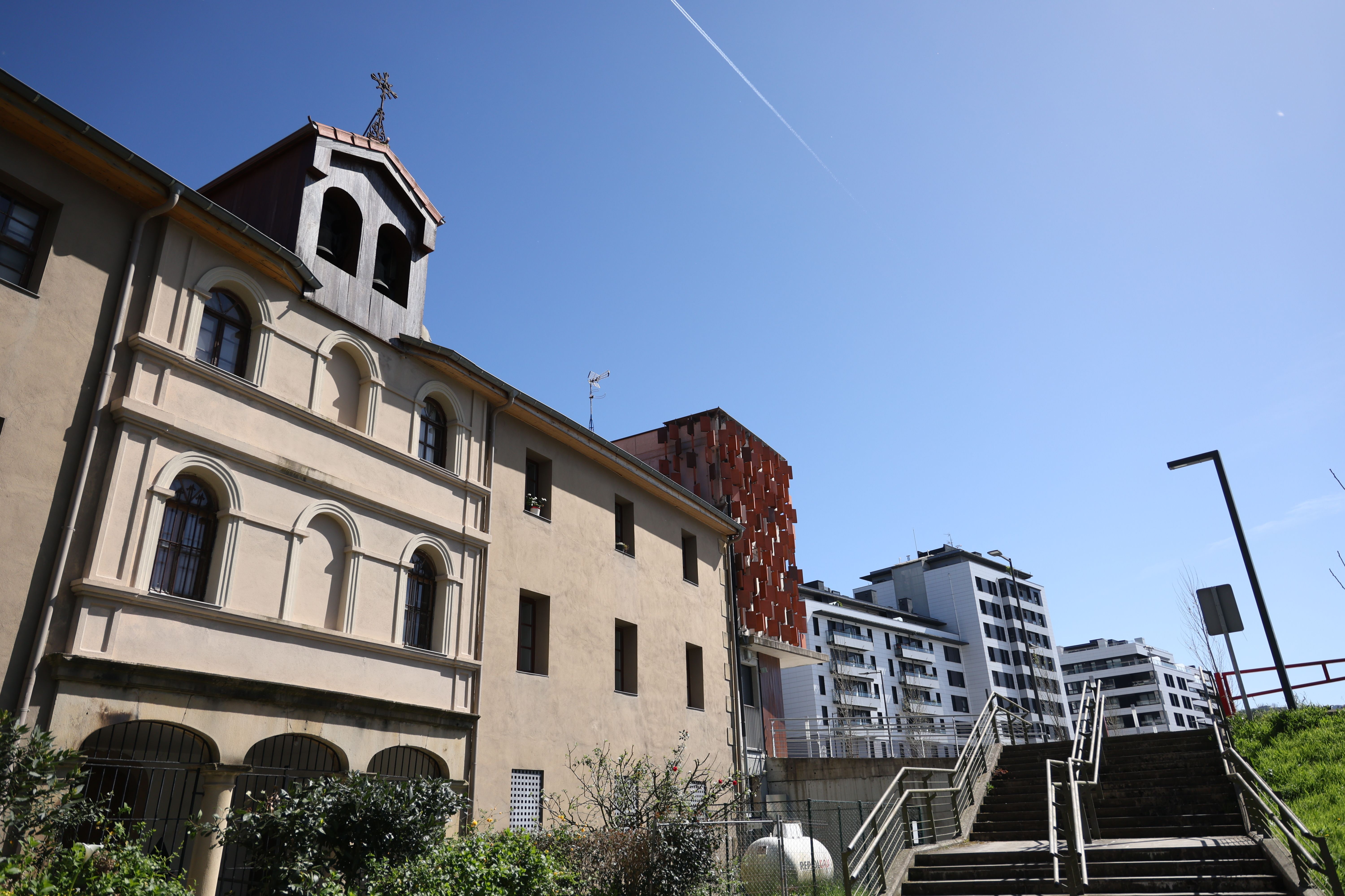 El convento donostiarra de Kristobaldegi, en imágenes