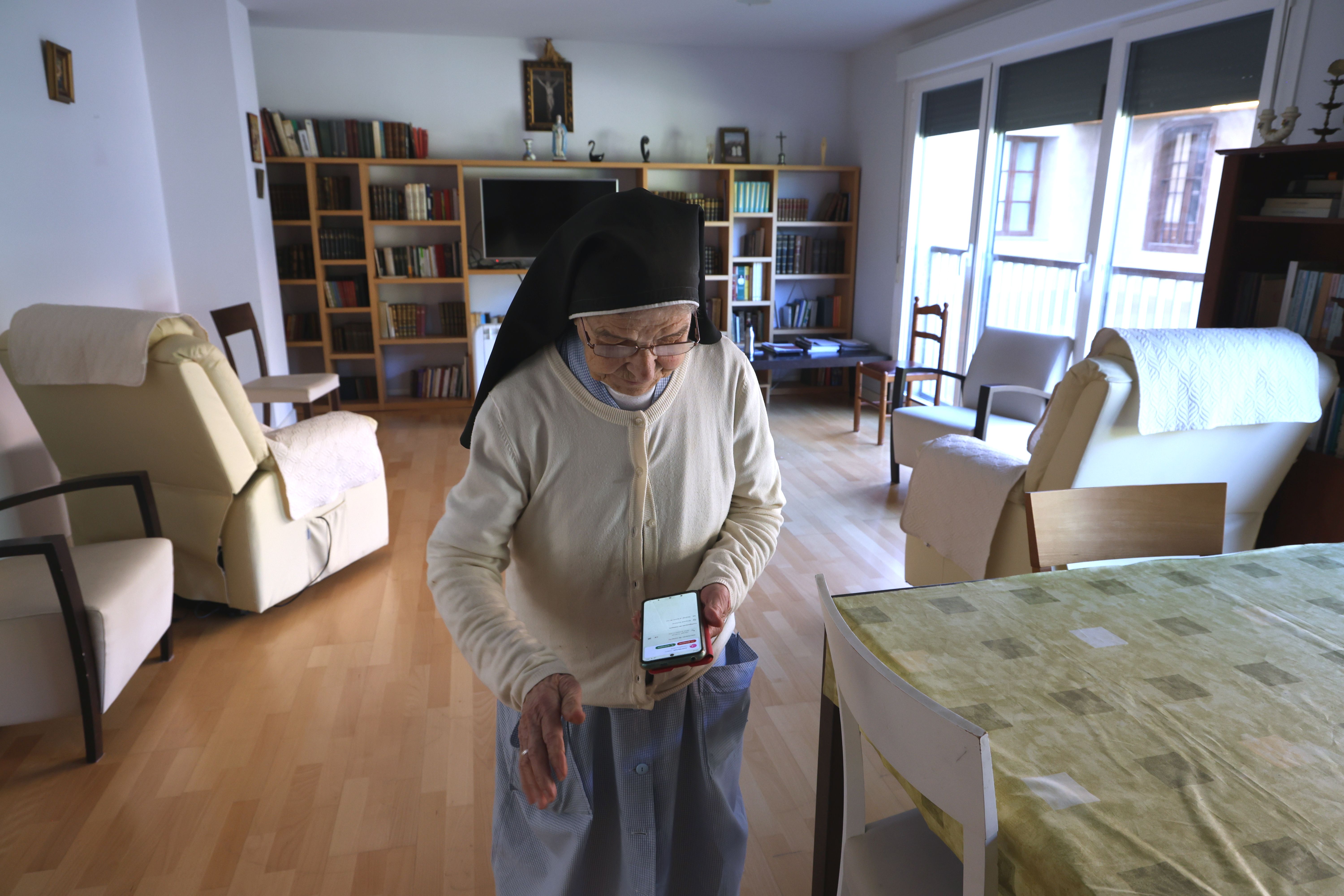 El convento donostiarra de Kristobaldegi, en imágenes