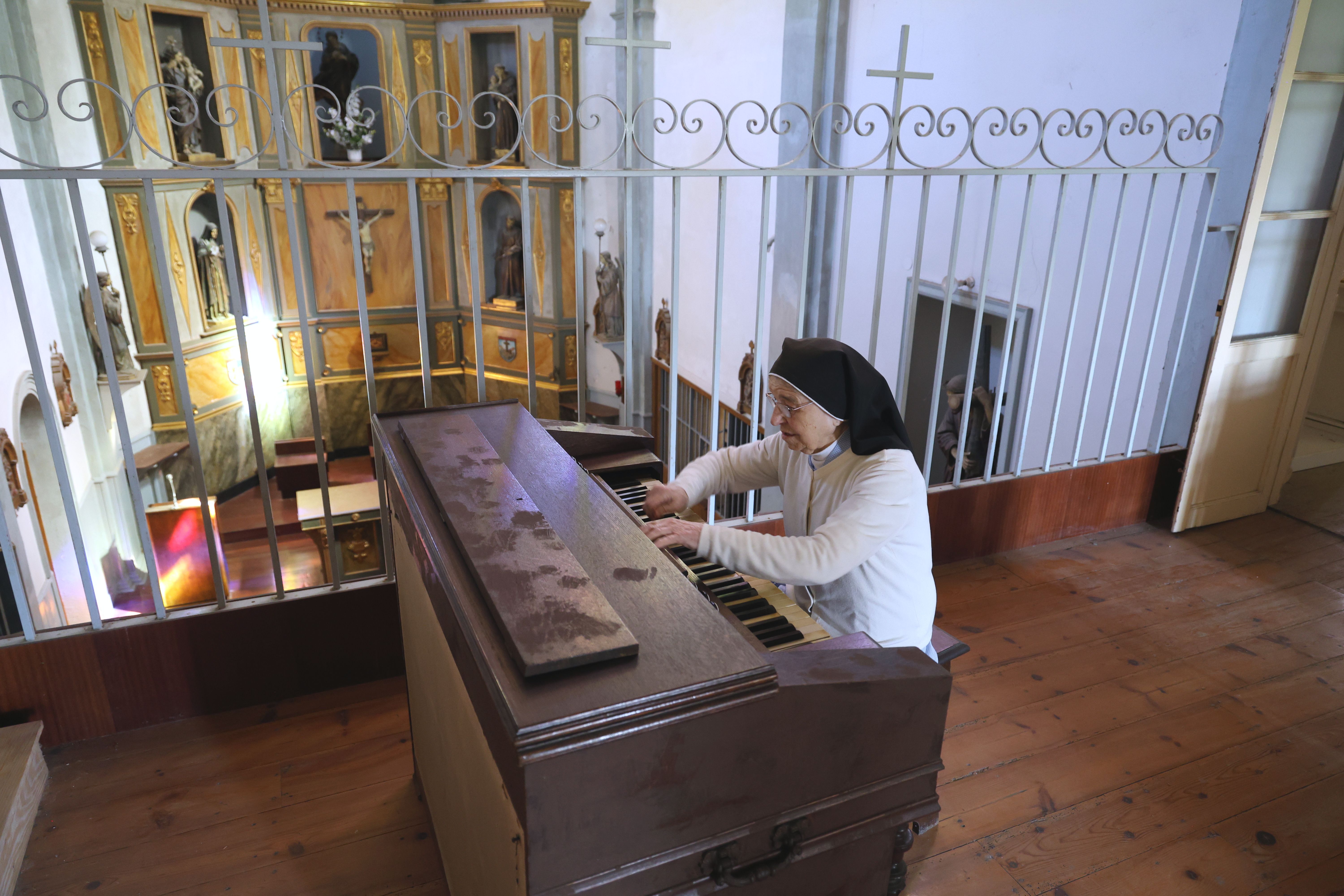 El convento donostiarra de Kristobaldegi, en imágenes