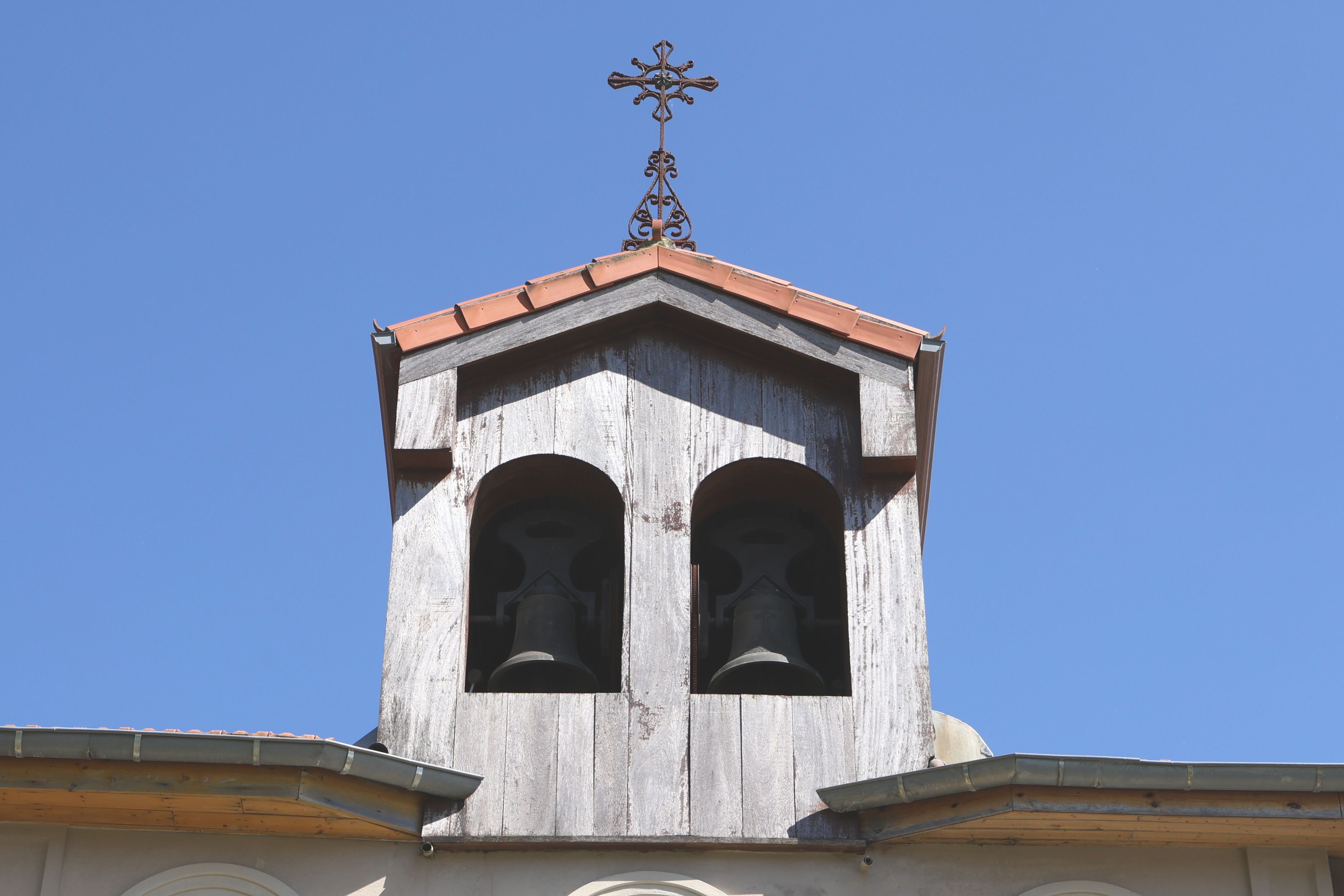 El convento donostiarra de Kristobaldegi, en imágenes