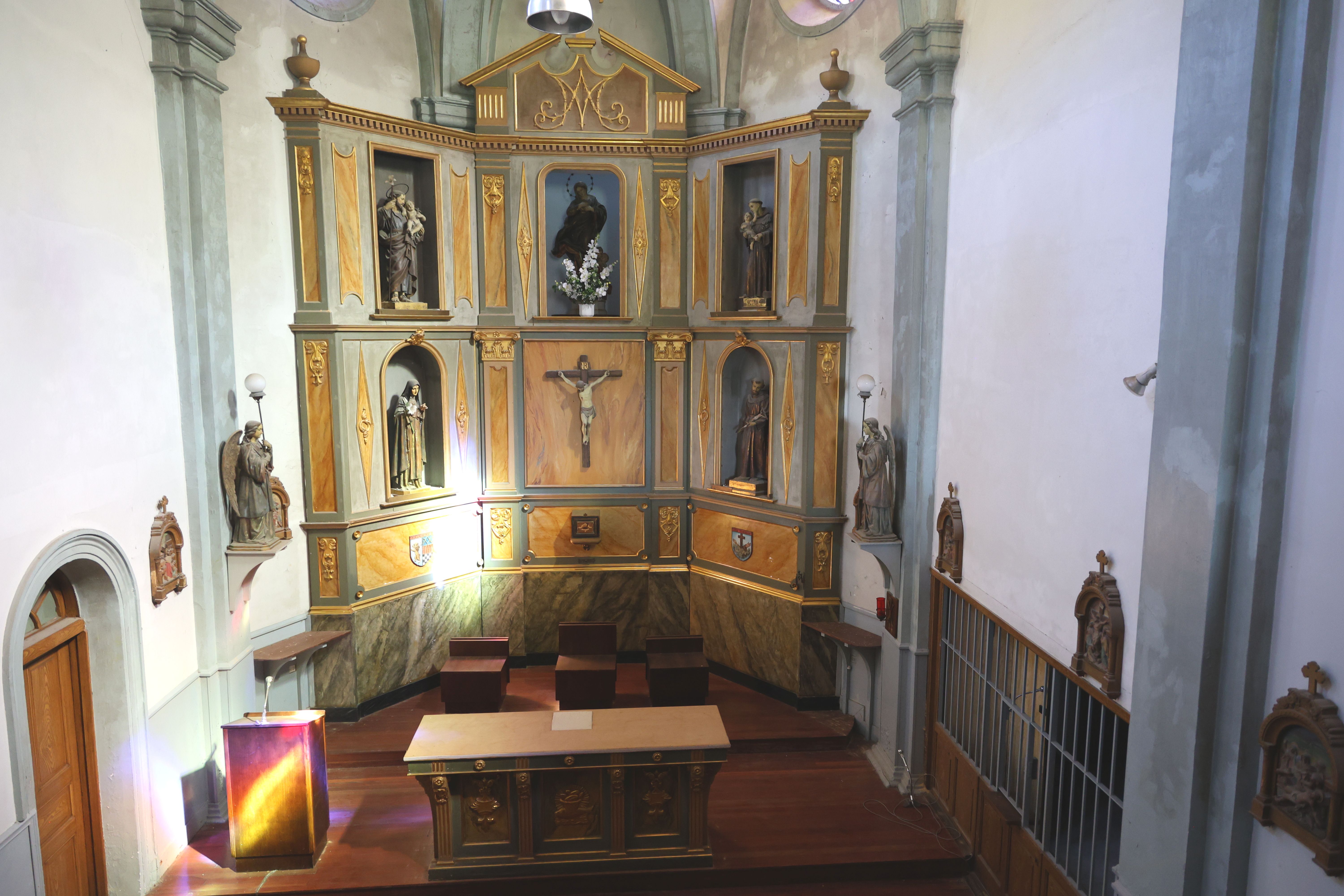 El convento donostiarra de Kristobaldegi, en imágenes