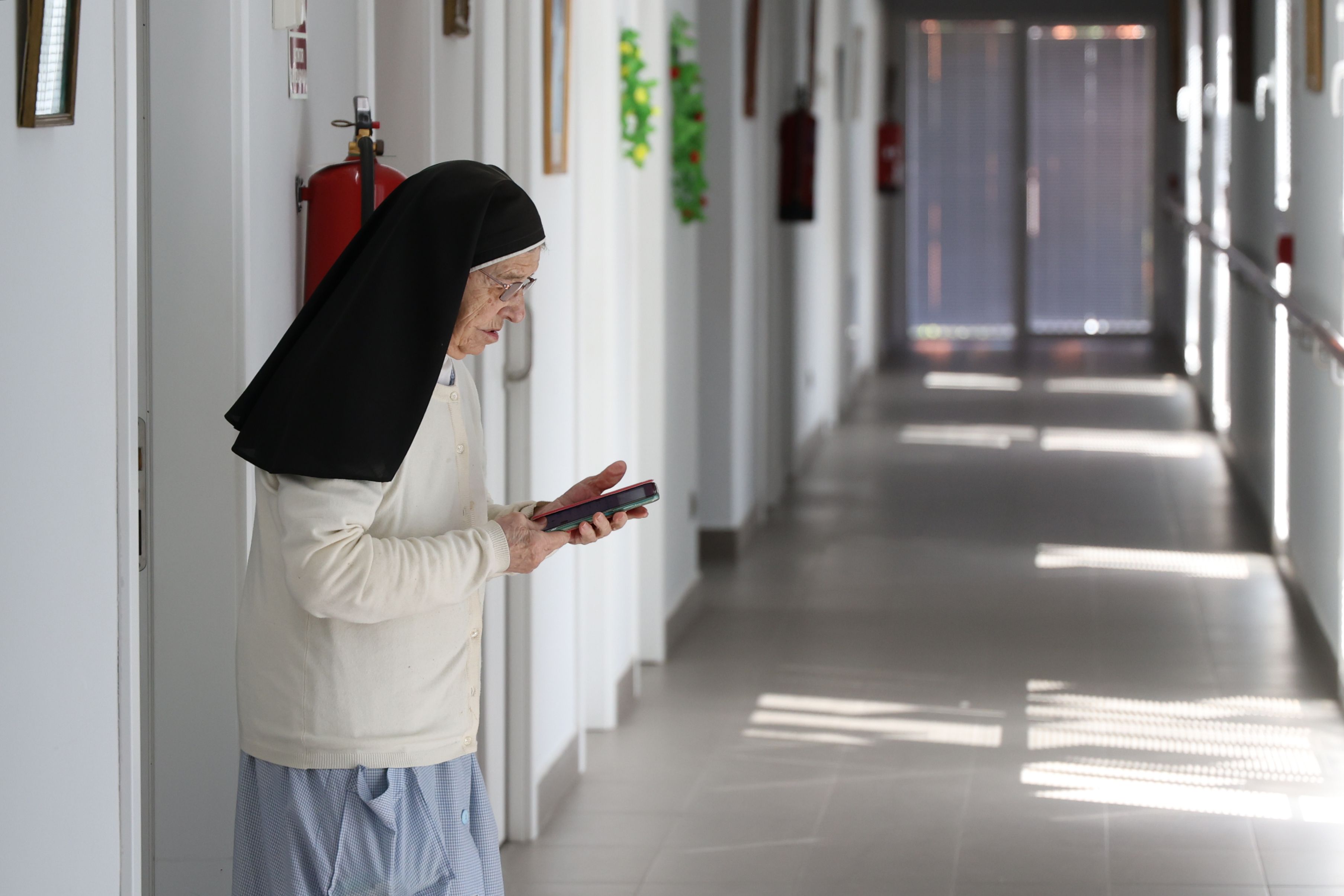 El convento donostiarra de Kristobaldegi, en imágenes
