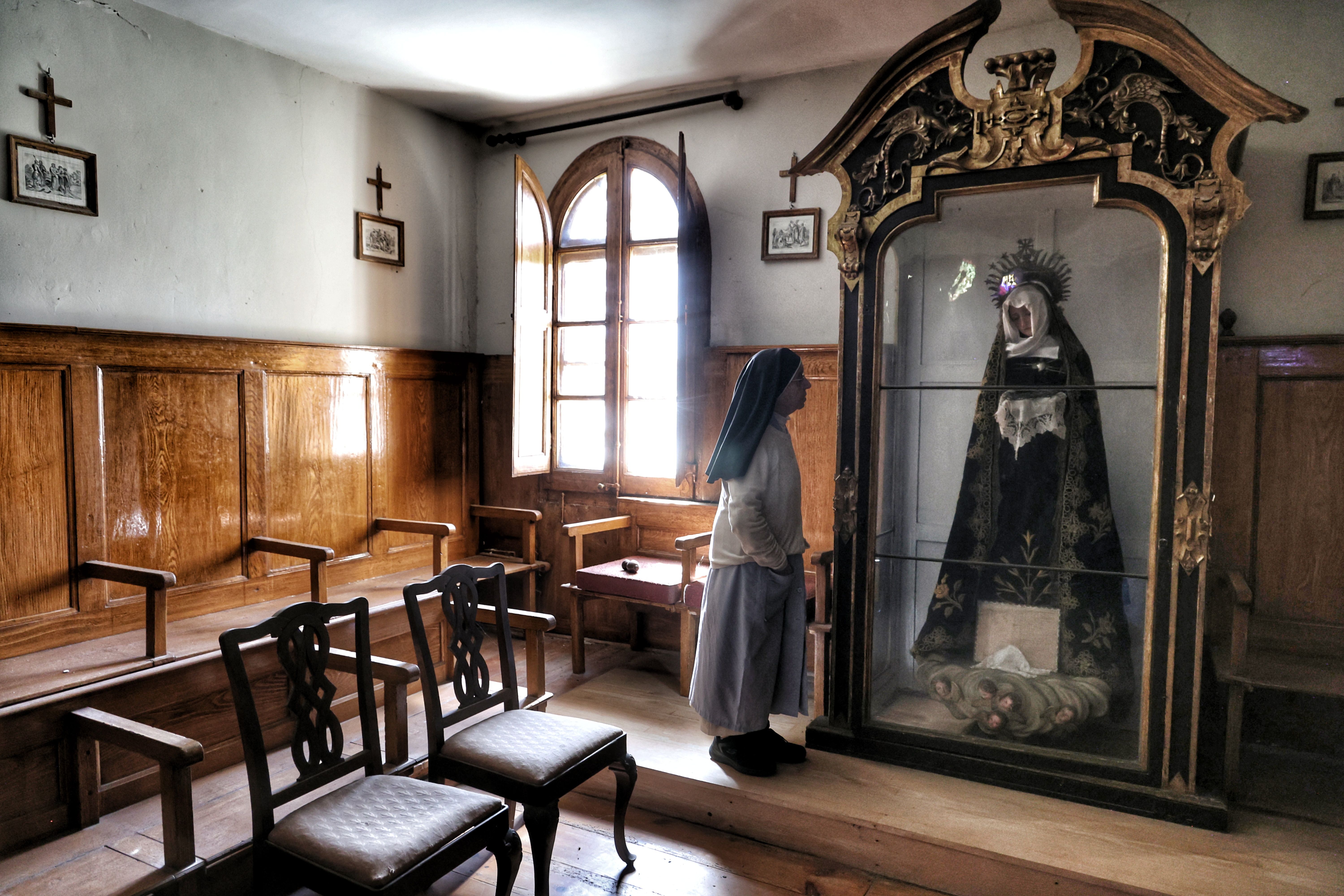 El convento donostiarra de Kristobaldegi, en imágenes