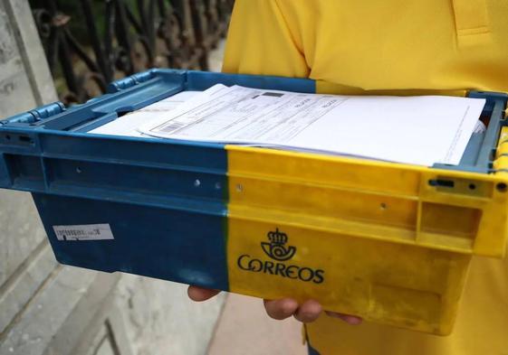 Correos admite 57.726 solicitudes de voto por correo para las elecciones en Euskadi, un 53,9% menos que en 2020