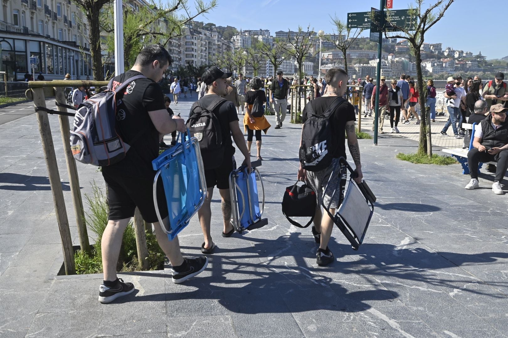 El sol, protagonista del sábado