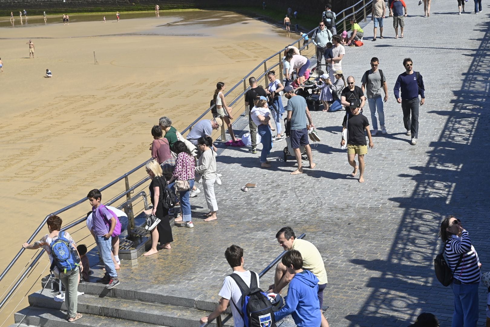 El sol, protagonista del sábado