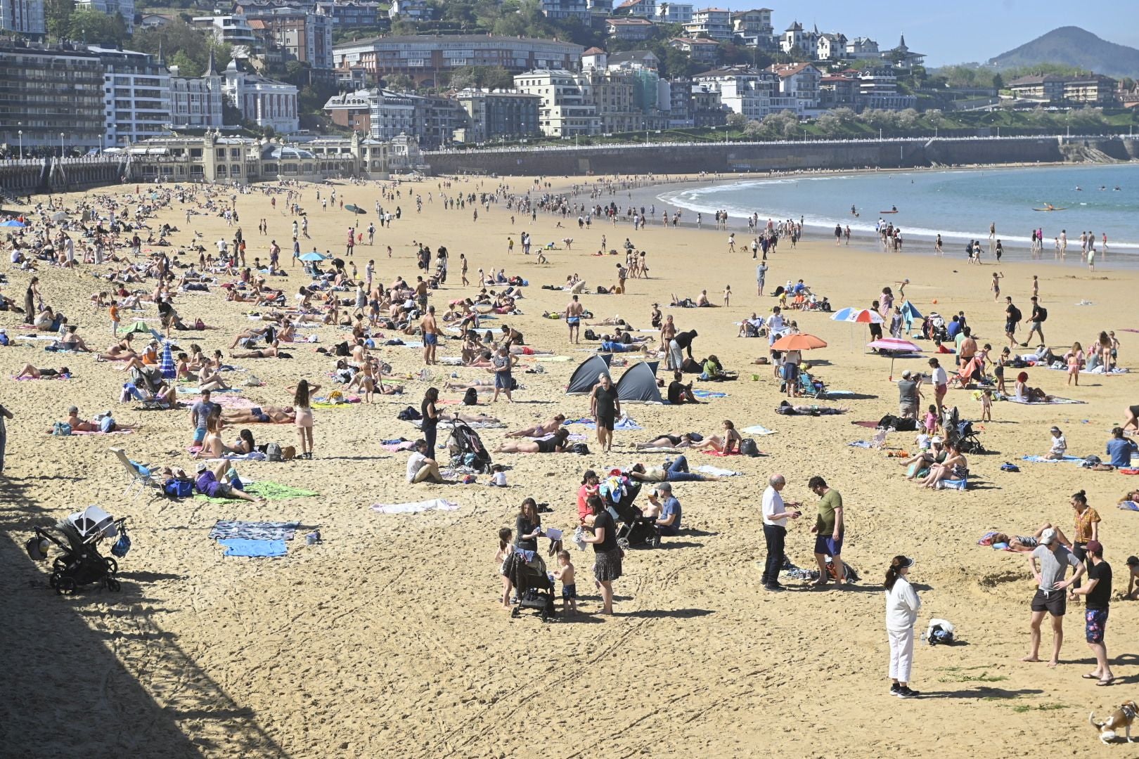 El sol, protagonista del sábado