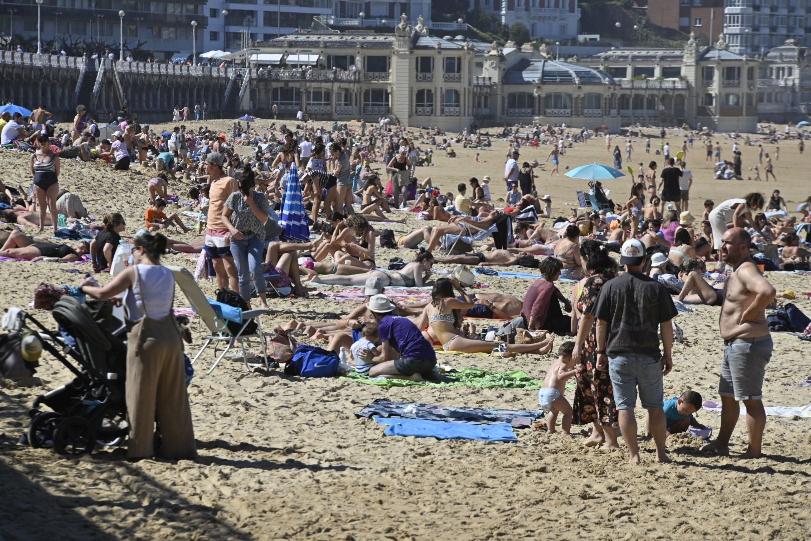 El sol, protagonista del sábado