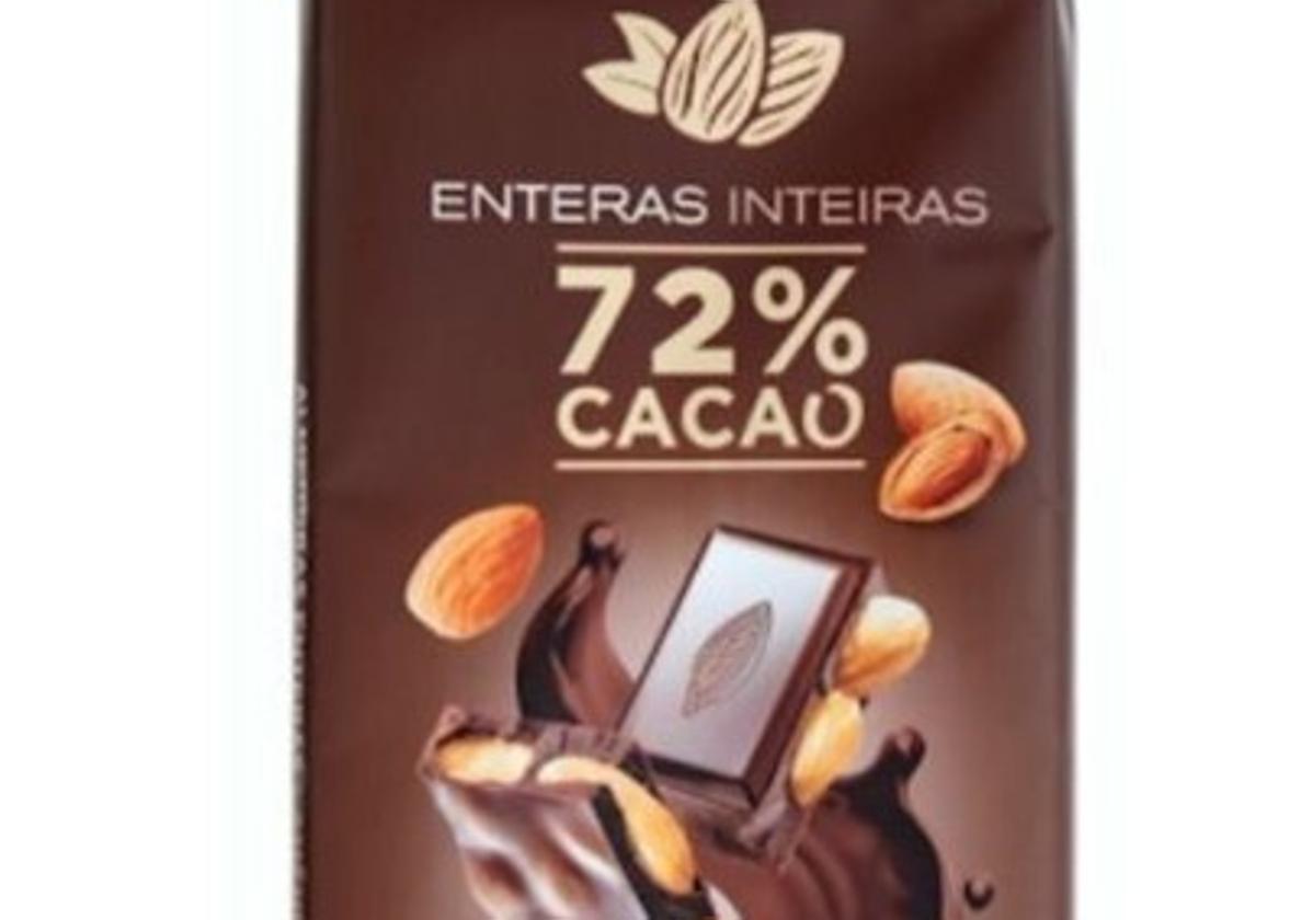 Retiran un chocolate de Mercadona por «presencia de cuerpo extraño»