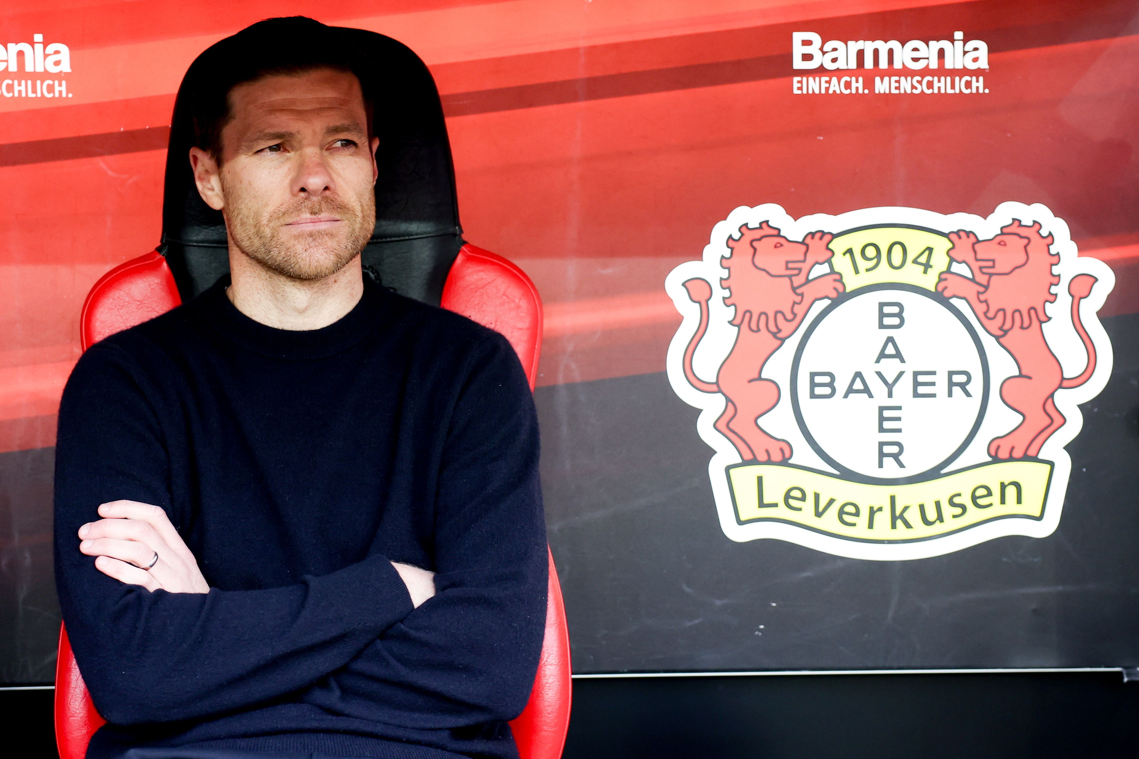 Las imágenes del histórico triunfo de Xabi Alonso con el Bayer Leverkusen