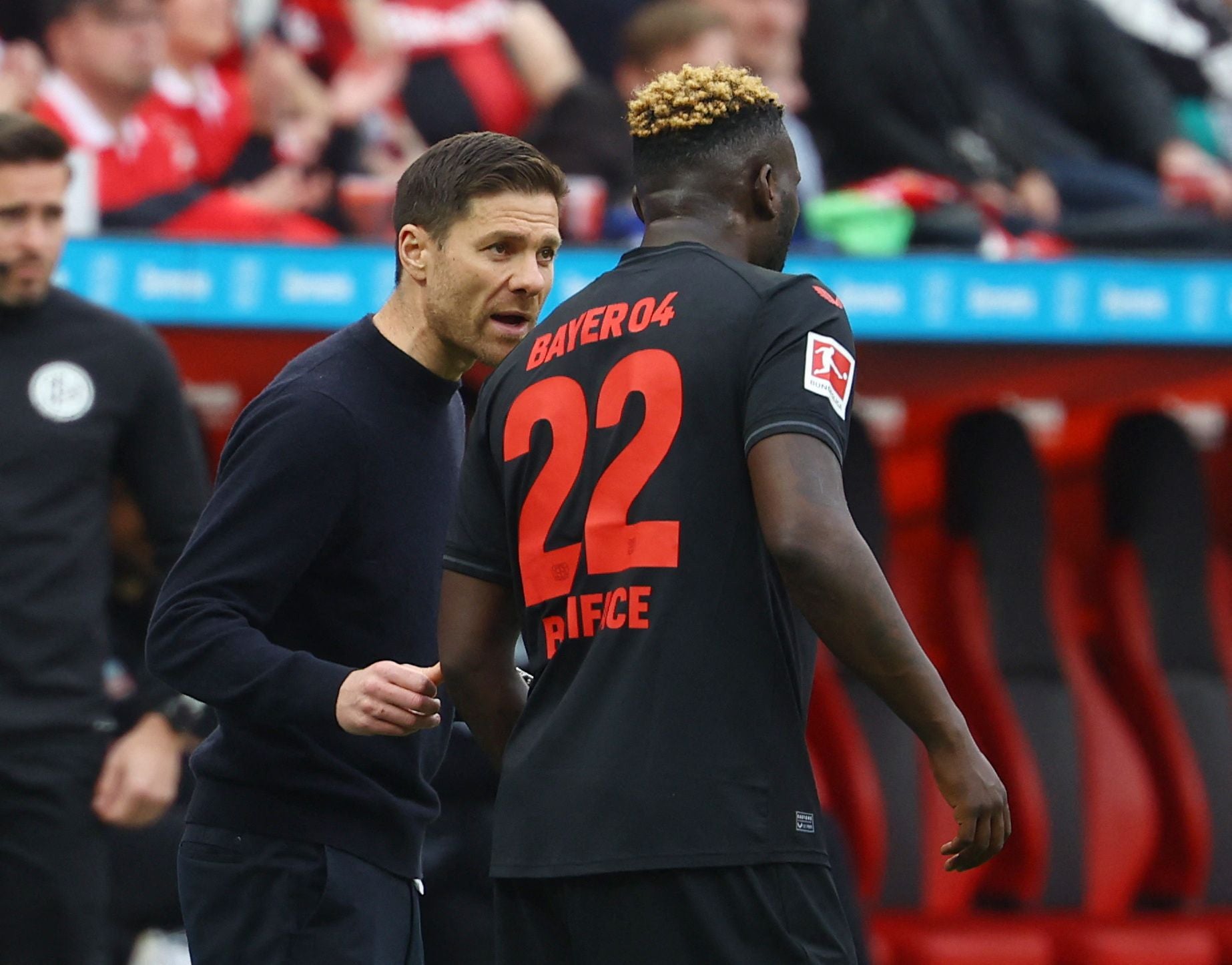 Las imágenes del histórico triunfo de Xabi Alonso con el Bayer Leverkusen