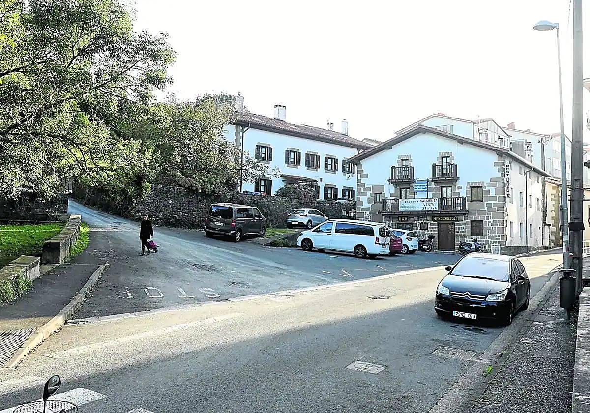 El edificio Itsas Aurre acoge la consulta popular de Igeldo.