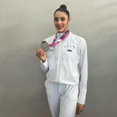 Salma Solaun gimnastak zilarrezko domina irabazi du Sofiako Munduko Kopan