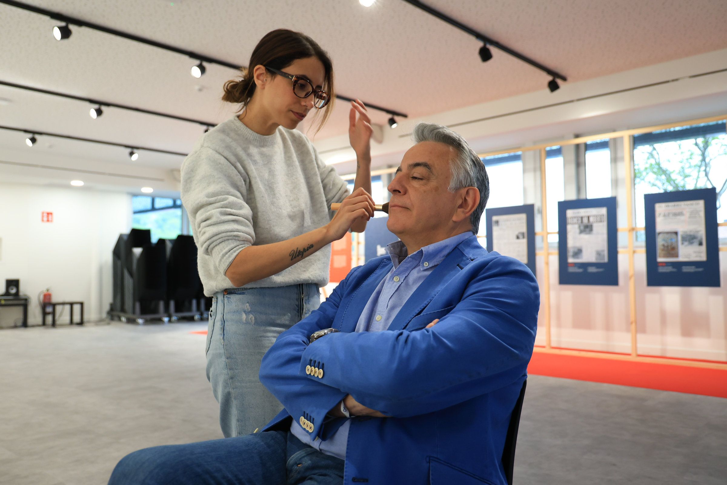 Las bambalinas del debate de DV