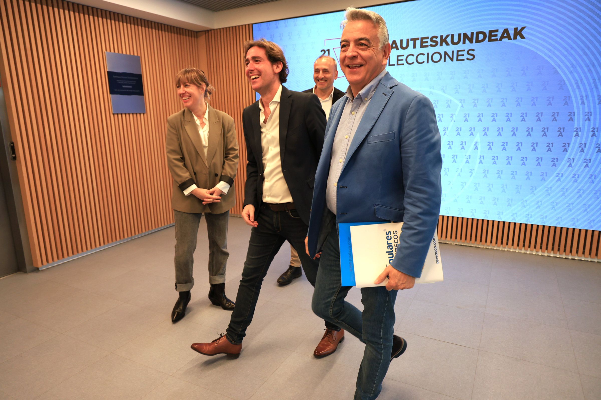 Las bambalinas del debate de DV