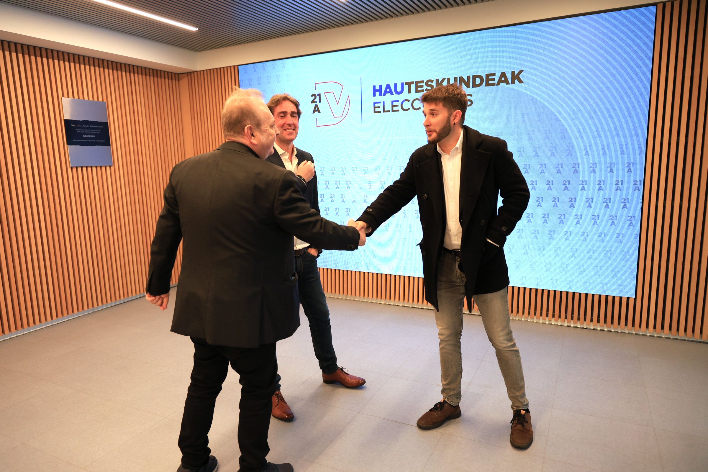 Las bambalinas del debate de DV