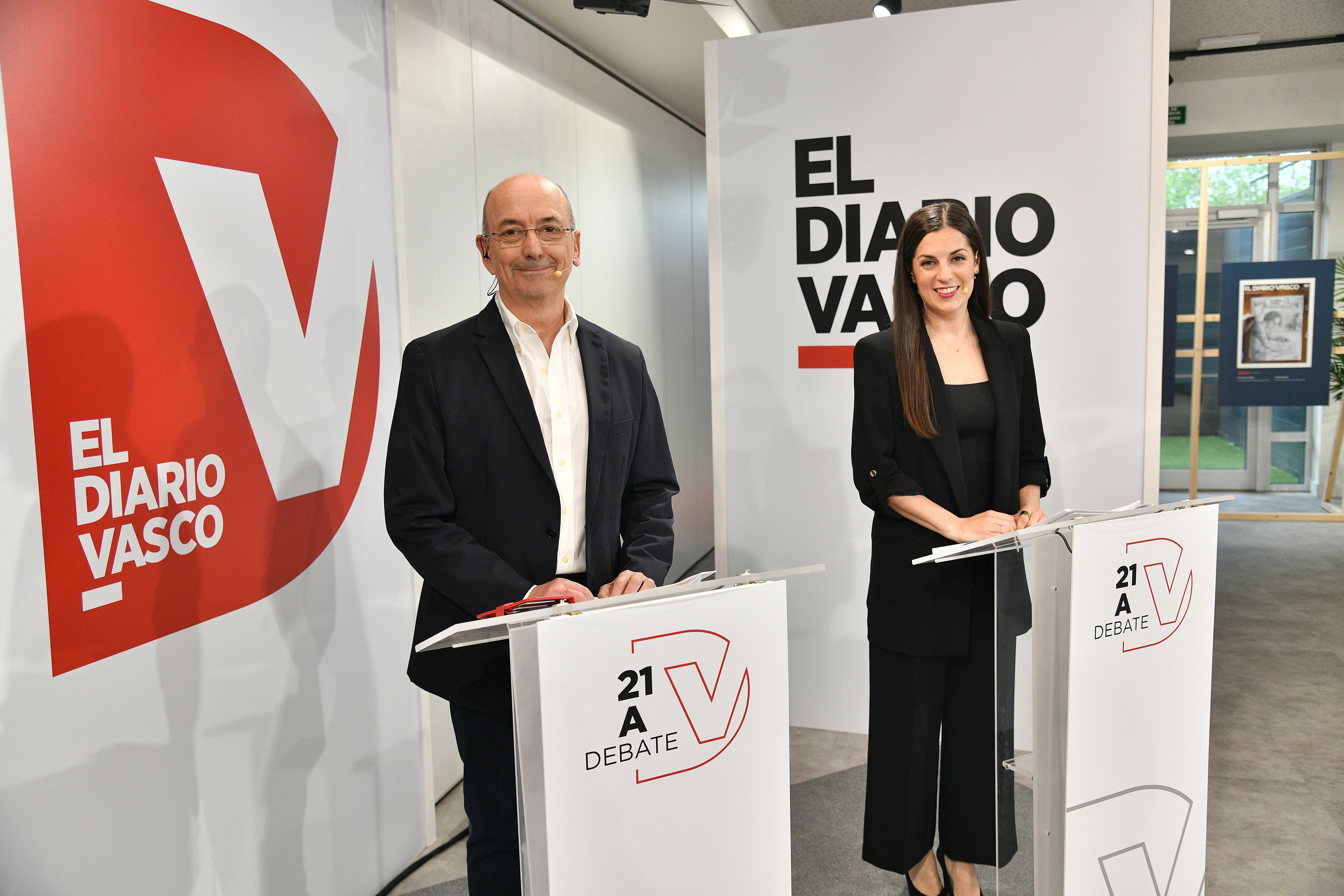 Las bambalinas del debate de DV