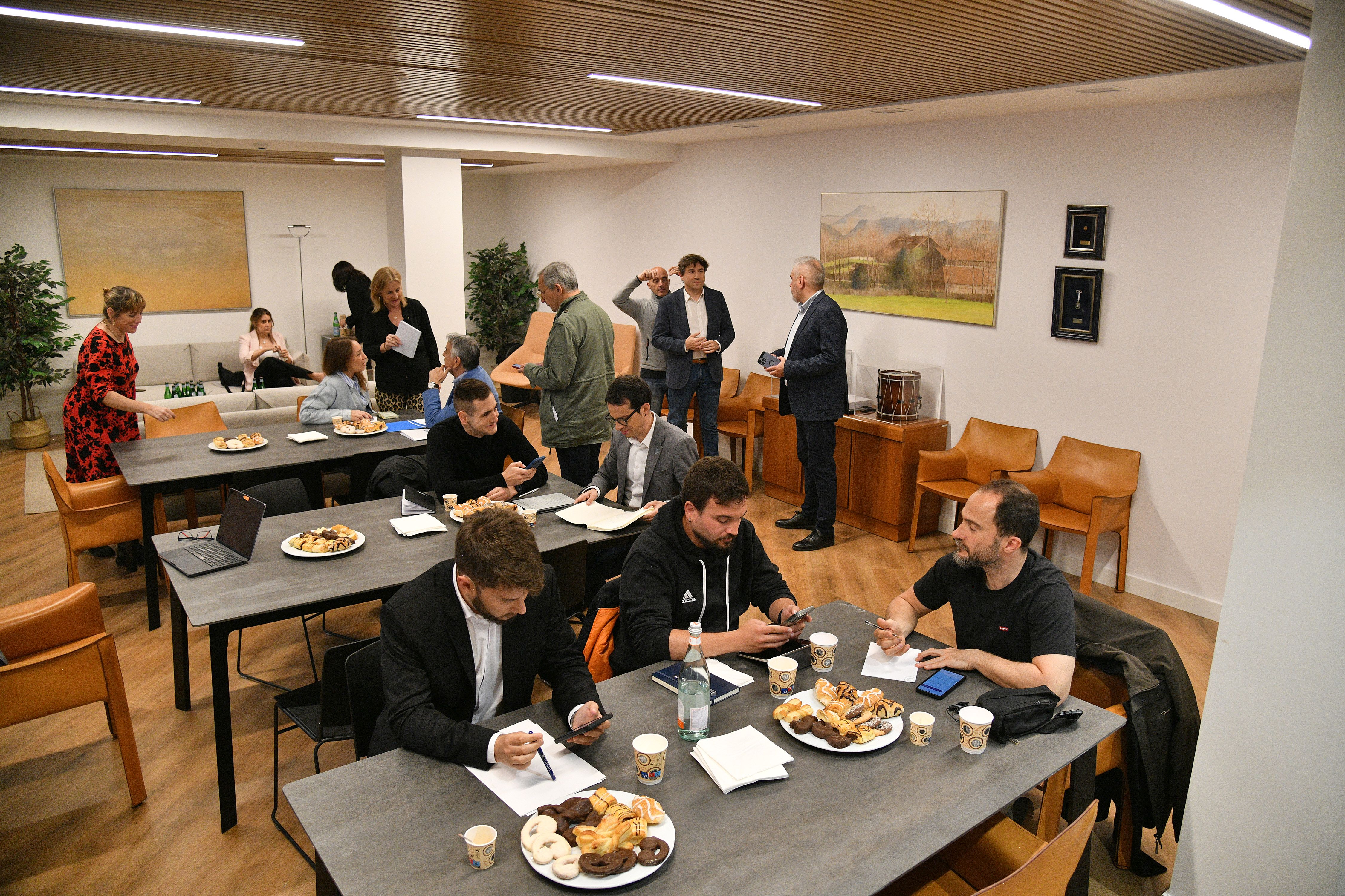 Las bambalinas del debate de DV