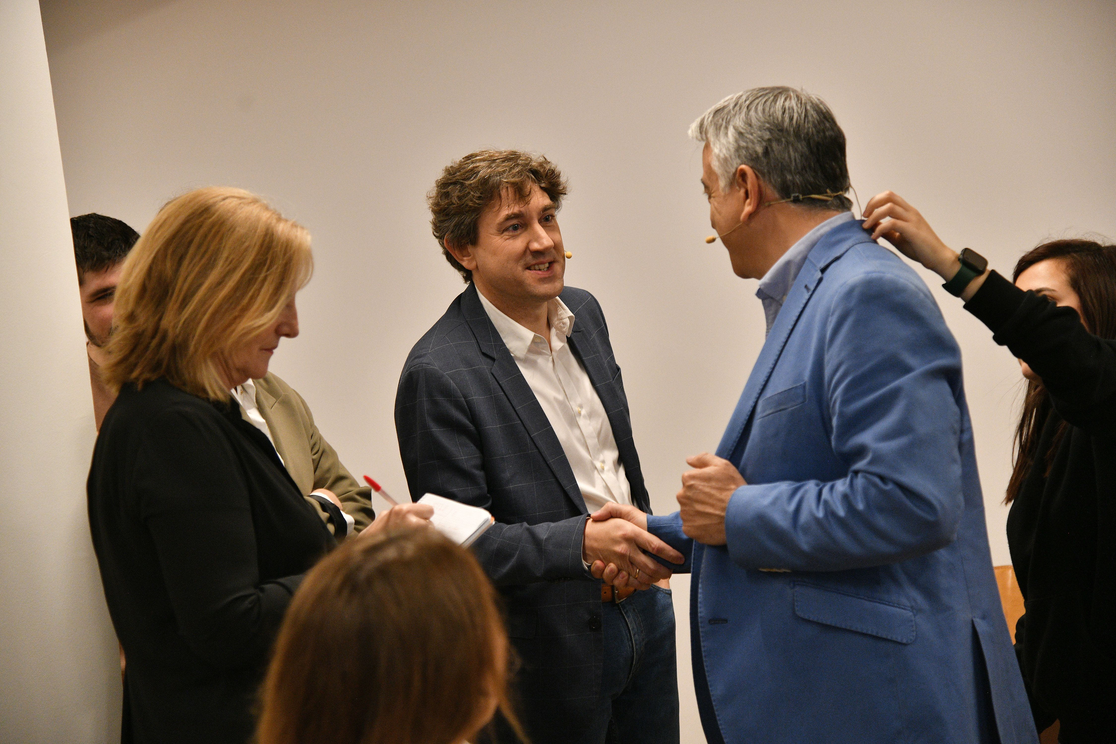 Las bambalinas del debate de DV