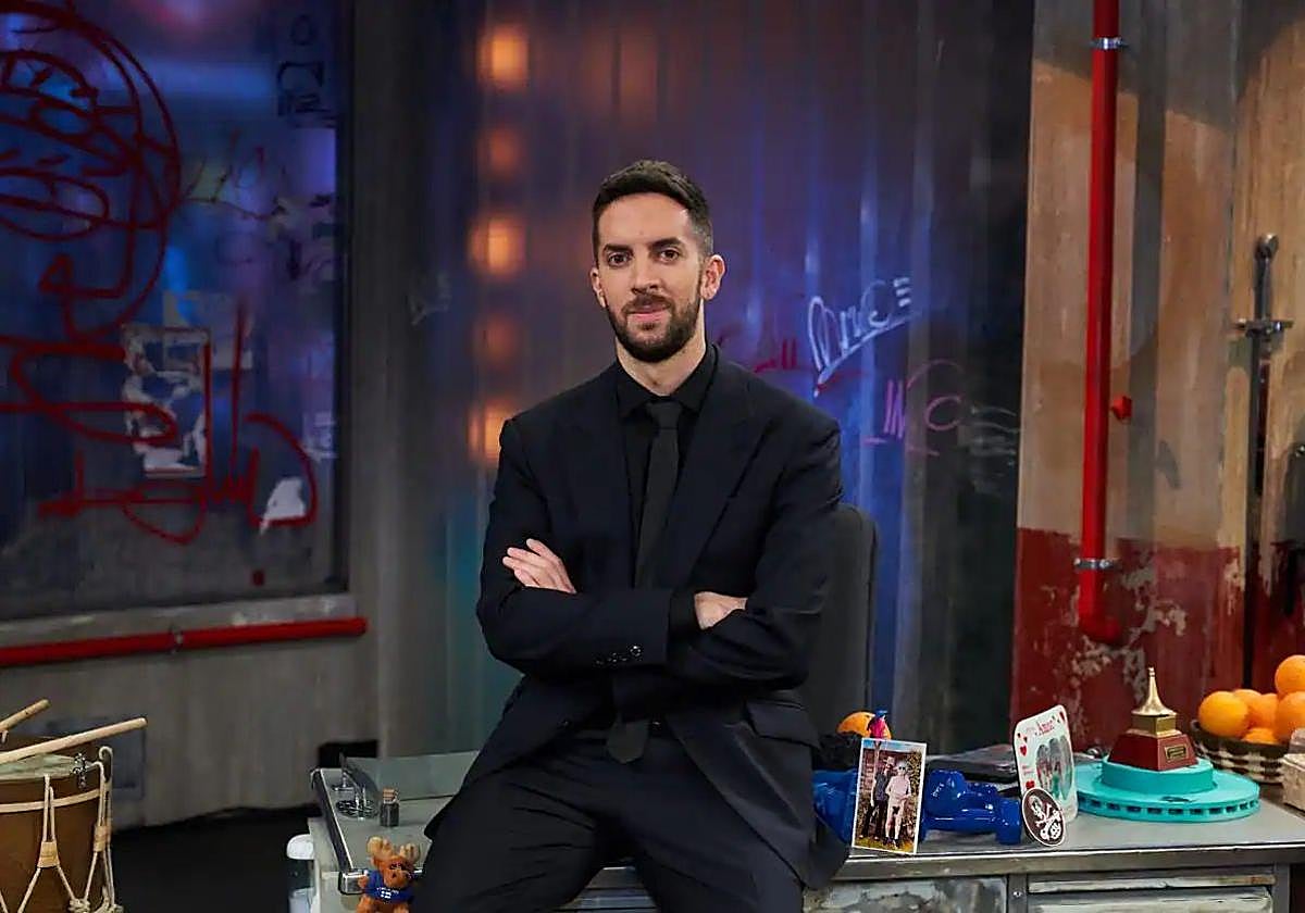 David Broncano, presentador de La Resistencia, etuvo este fin de semana en San Sebastián.