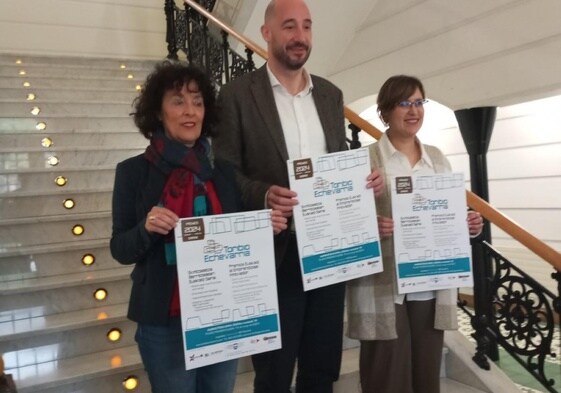 Laura Espín, Jon Iraola y Vanesa Hortas presentaron la 34ª edición de los premios.