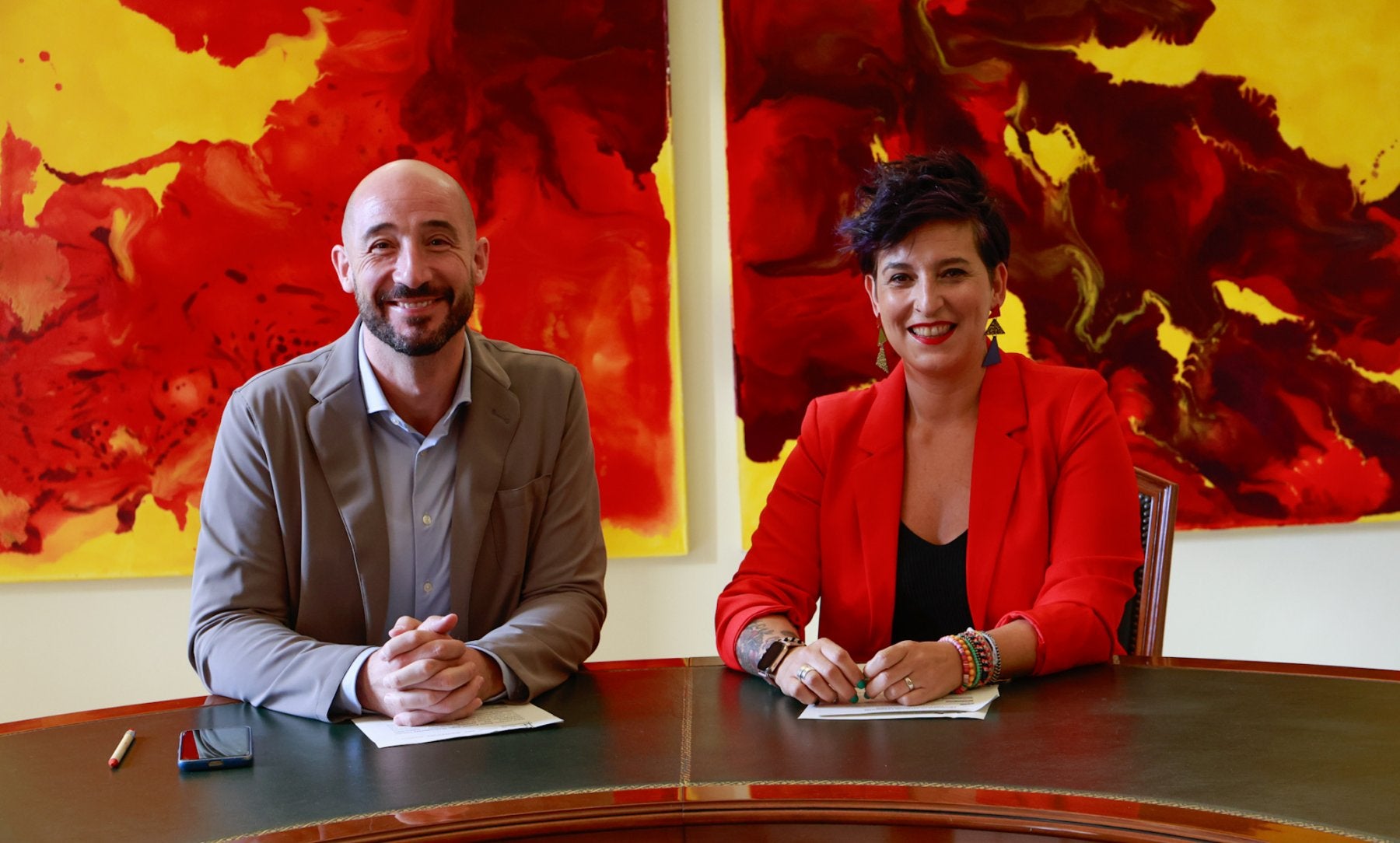 Sonia Archeli es la presidenta del área de Servicios Sociales del Ayuntamiento.