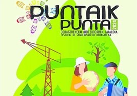 Cartel de la octava edición de Puntaik Punta.
