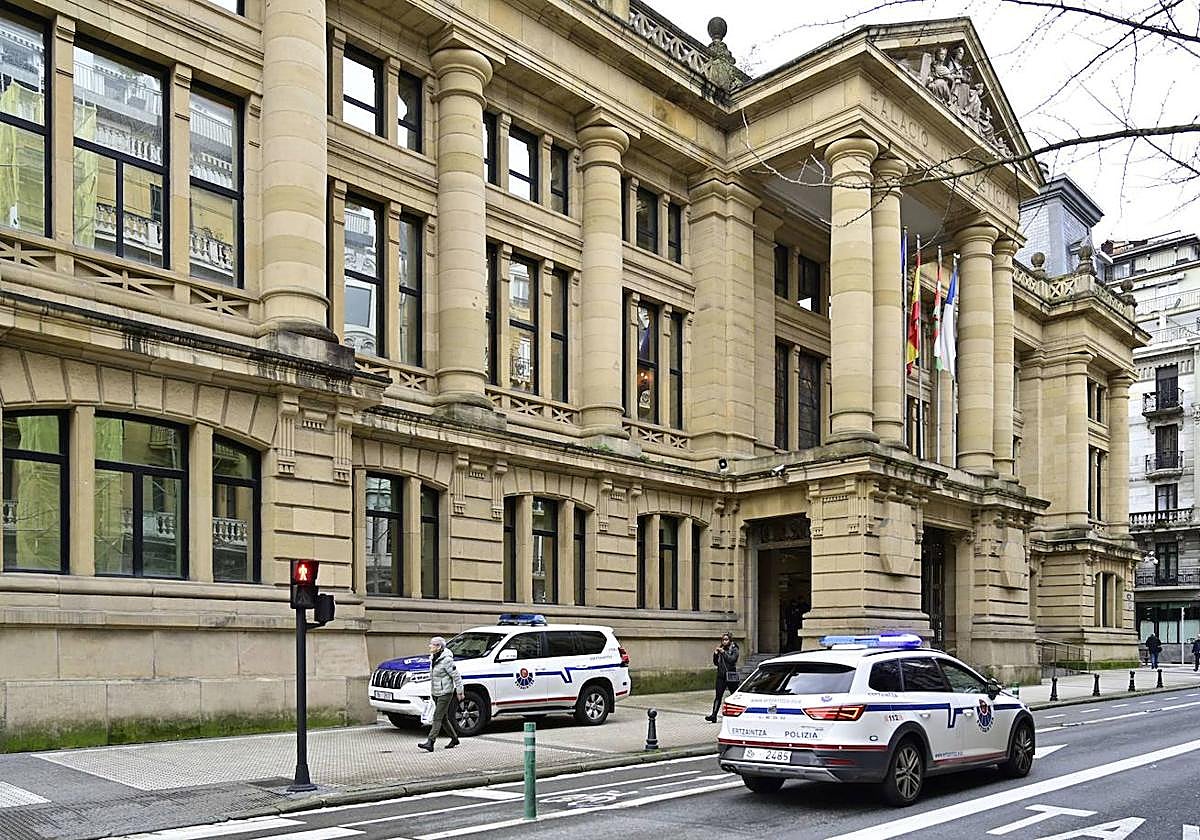 El juicio se ha celebrado en la Audiencia de Gipuzkoa.