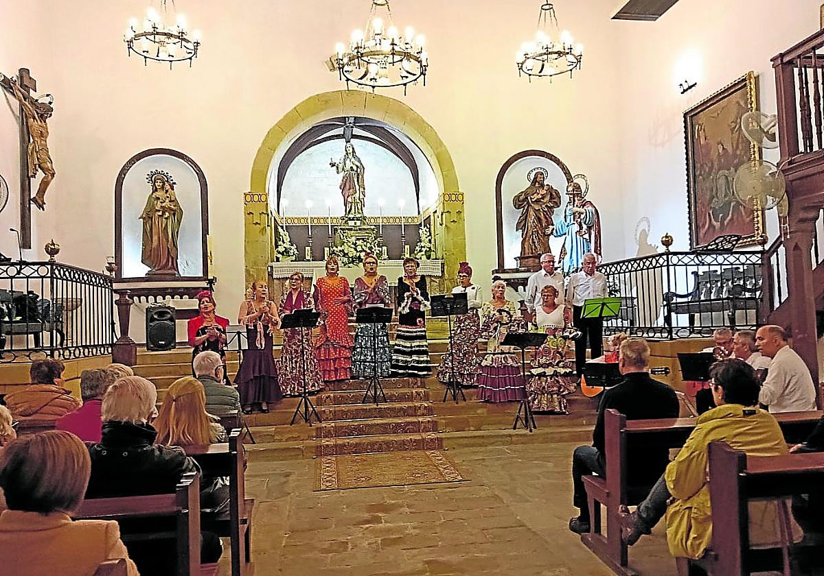 A lo largo del fin de semana no faltará la actuación de los coros.