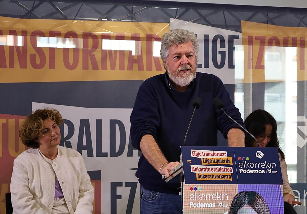 Elkarrekin Podemos se reivindica como la izquierda que «defiende lo público»