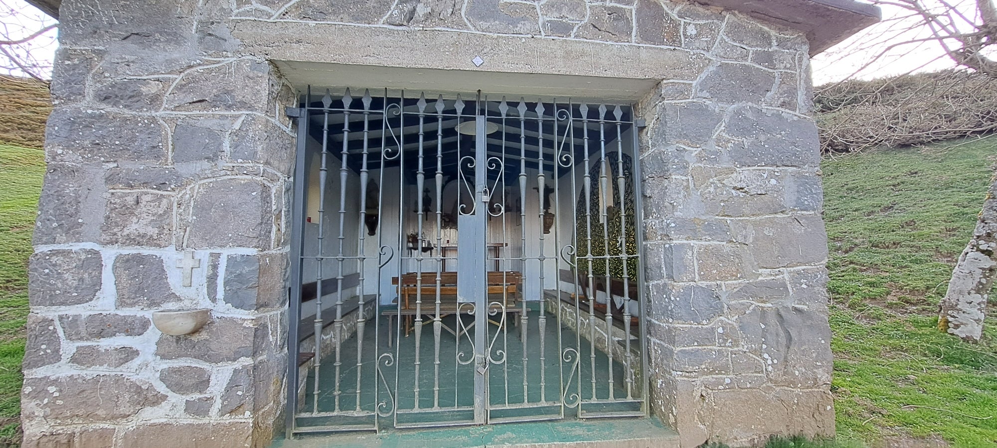 Errenaga, la discreta cima de la Sierra de Aralar