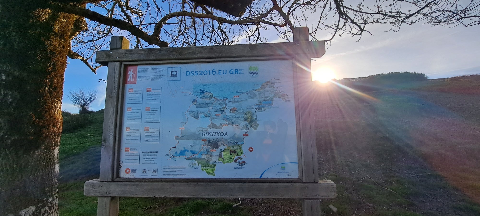 Errenaga, la discreta cima de la Sierra de Aralar