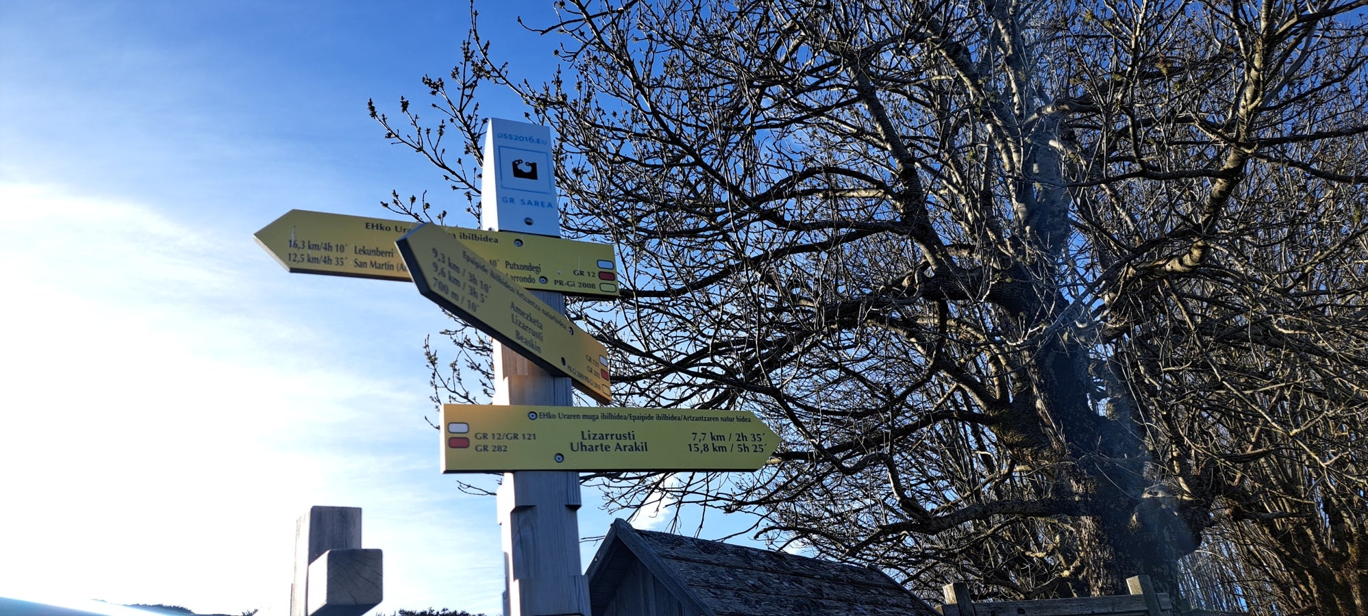 Errenaga, la discreta cima de la Sierra de Aralar