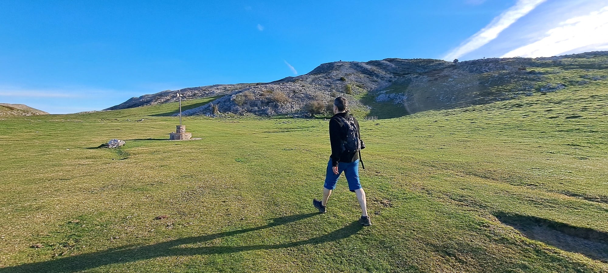Errenaga, la discreta cima de la Sierra de Aralar