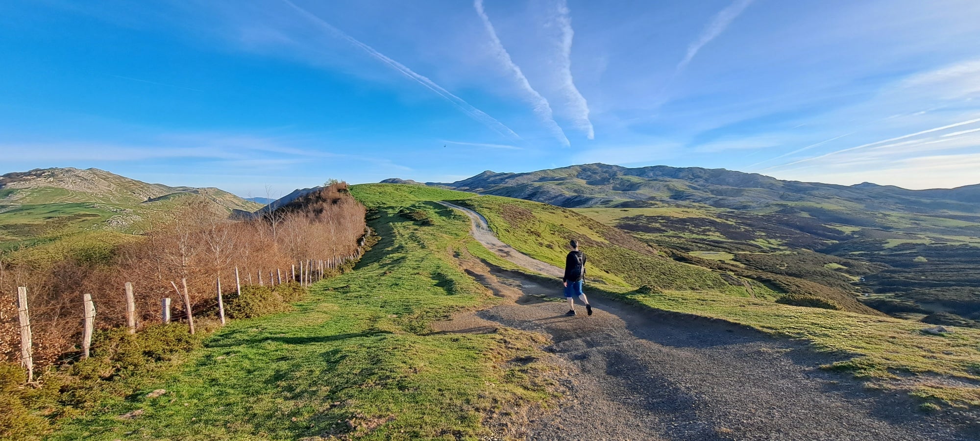 Errenaga, la discreta cima de la Sierra de Aralar