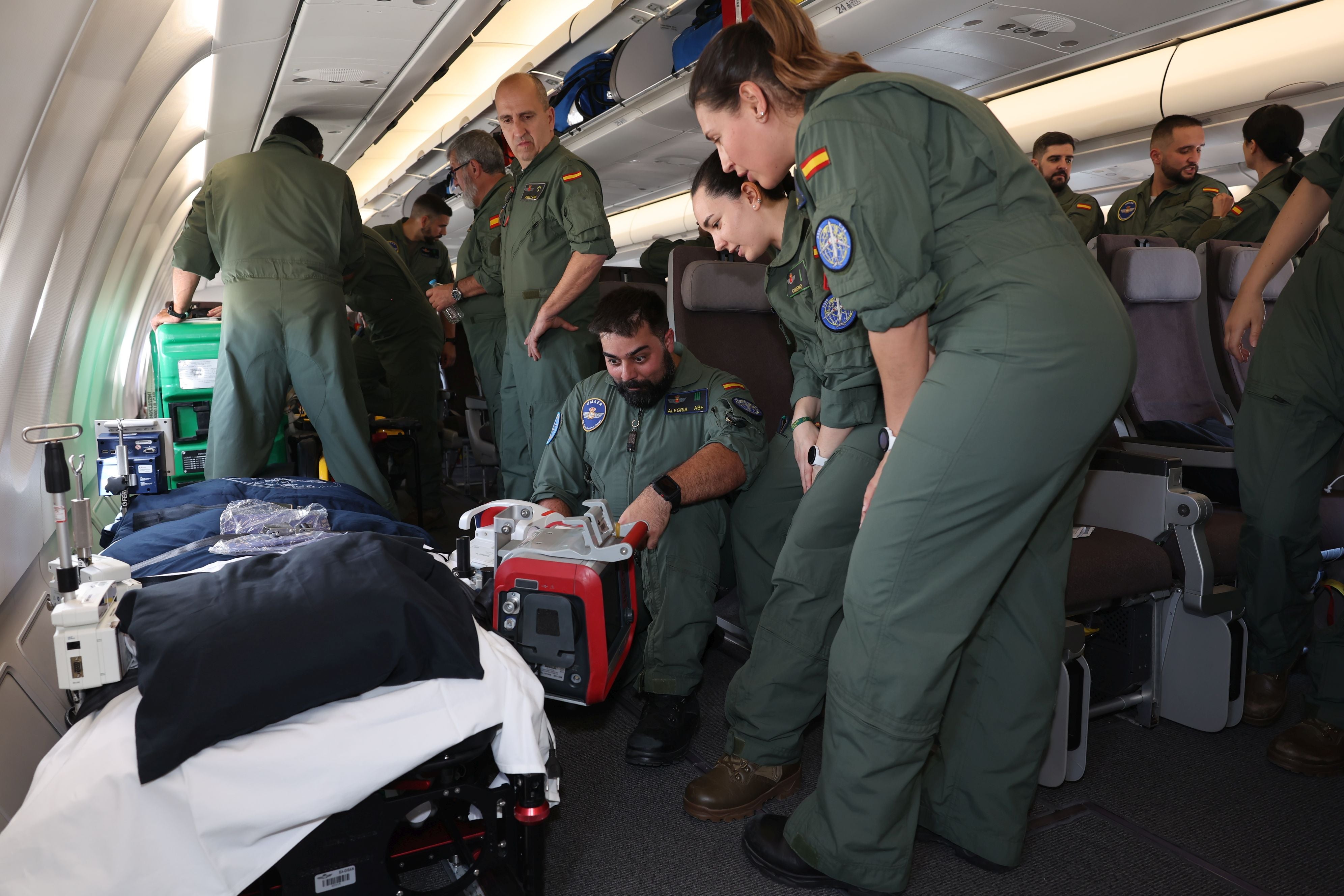 Así es el avión médico que traerá a Álex de vuelta de Tailandia