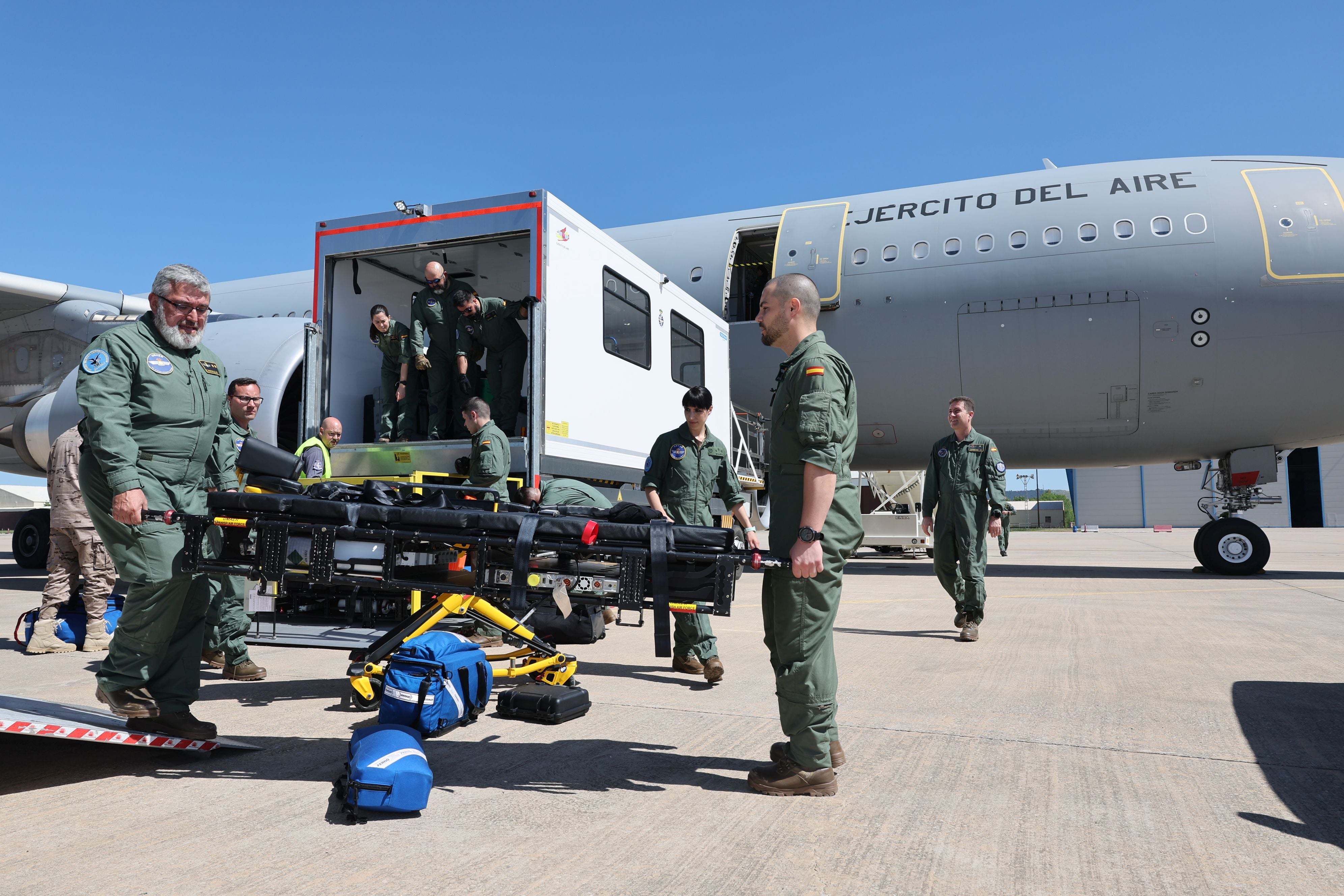 Así es el avión médico que traerá a Álex de vuelta de Tailandia