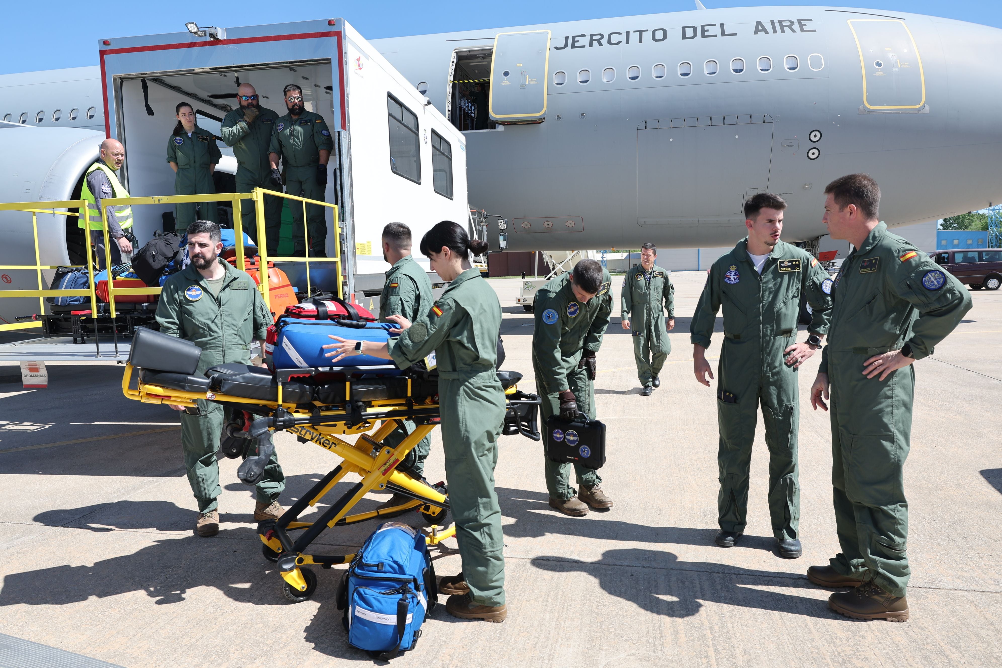 Así es el avión médico que traerá a Álex de vuelta de Tailandia