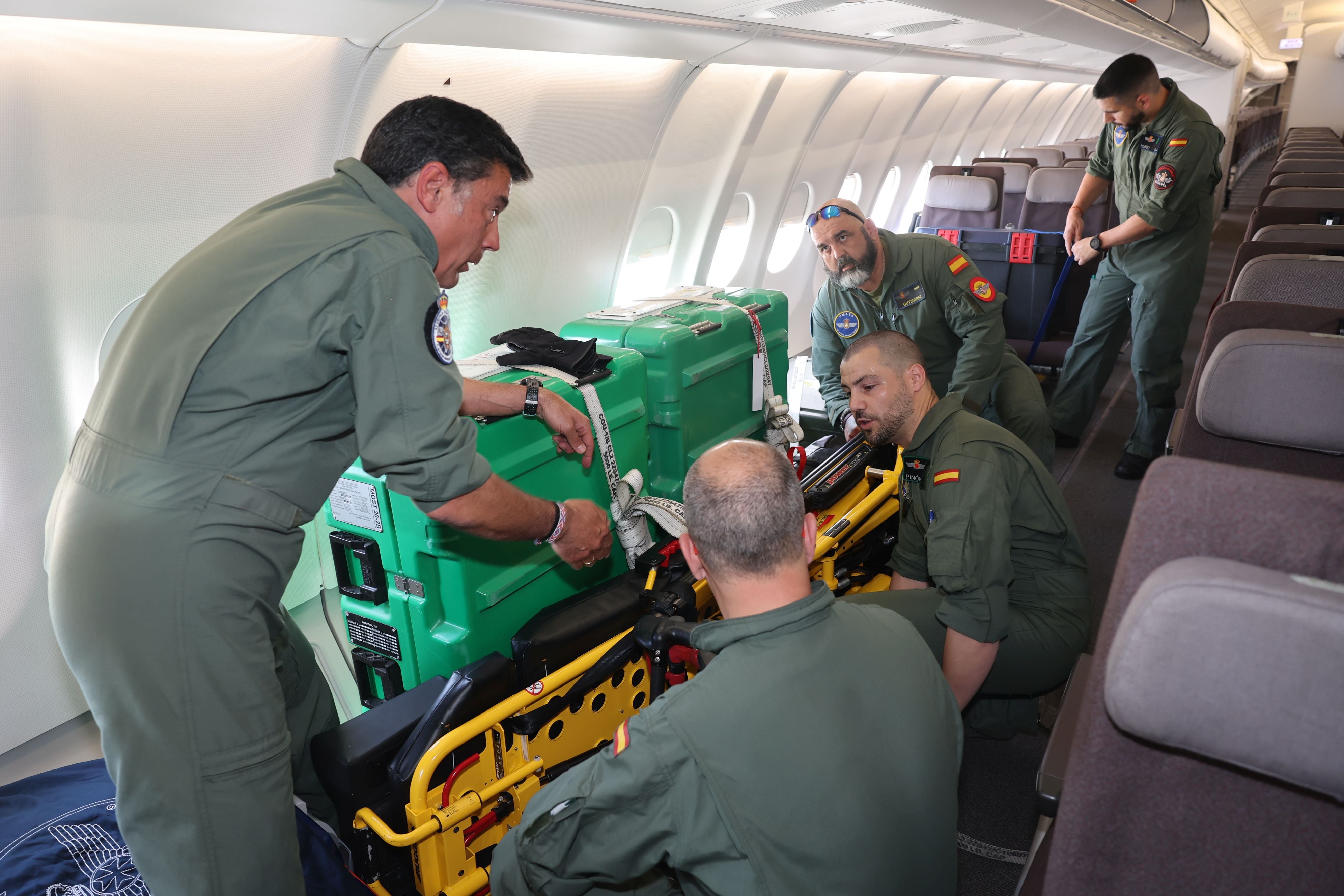 Así es el avión médico que traerá a Álex de vuelta de Tailandia