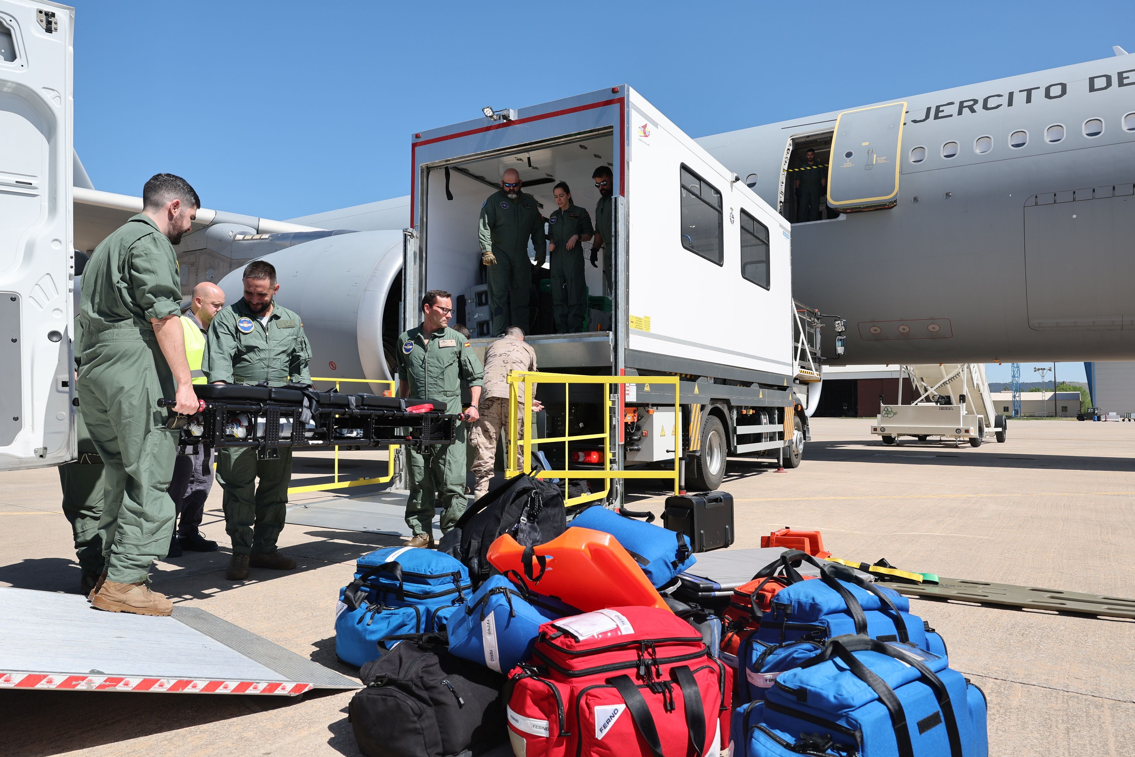 Así es el avión médico que traerá a Álex de vuelta de Tailandia