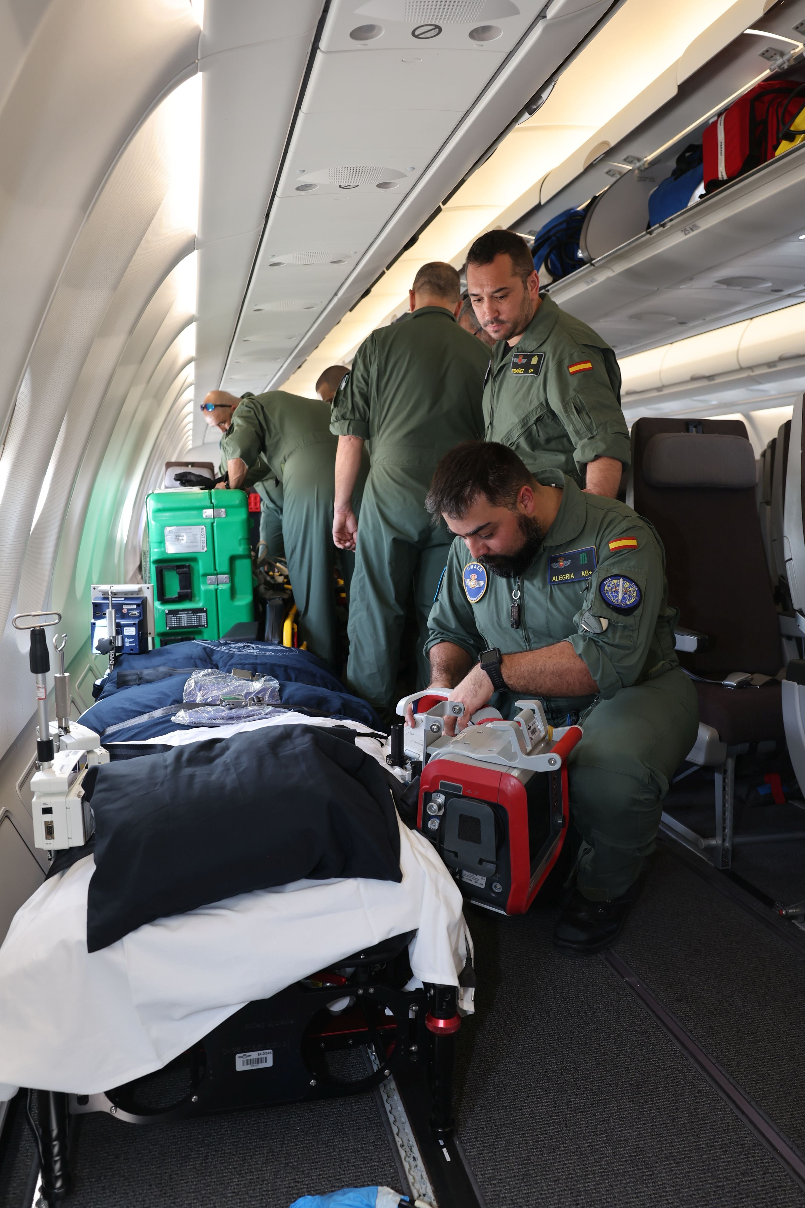 Así es el avión médico que traerá a Álex de vuelta de Tailandia