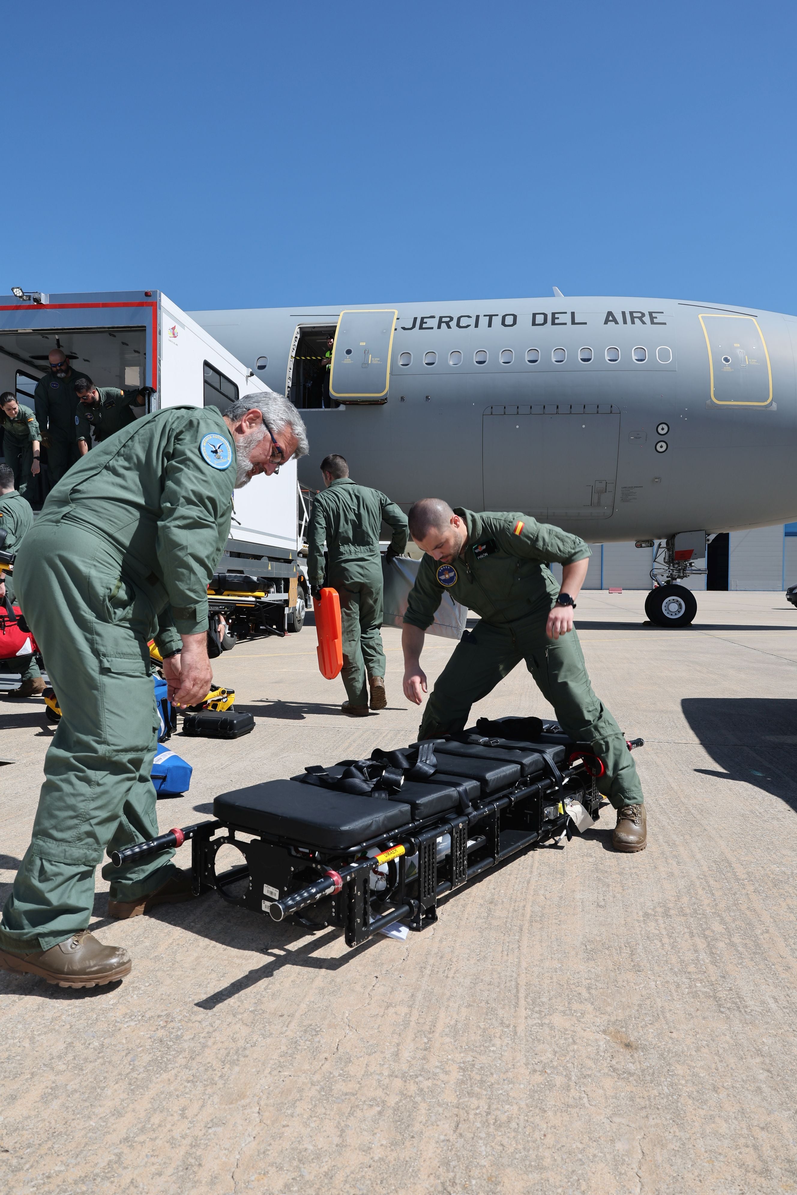 Así es el avión médico que traerá a Álex de vuelta de Tailandia