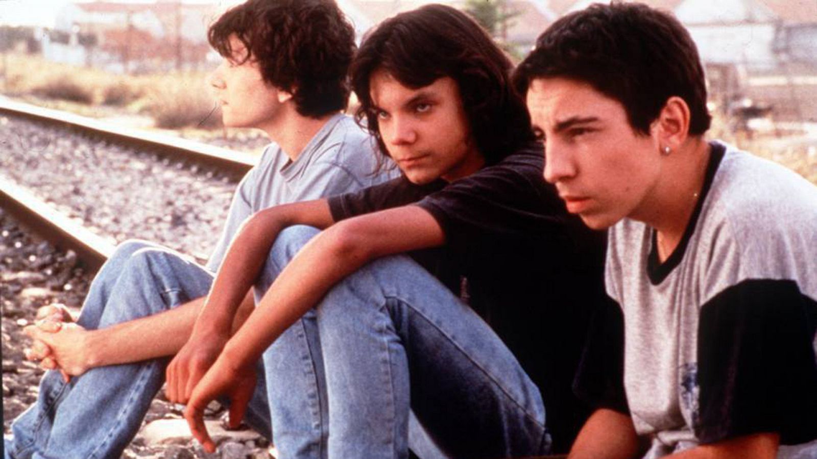 Fernando León de Aranoak zuzendu zuen 'Barrio' filmeko fotograma,