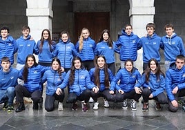 Los juveniles del TAK-Oria han brillado en la Liga y en el Campeonato de Gipuzkoa de bateles.